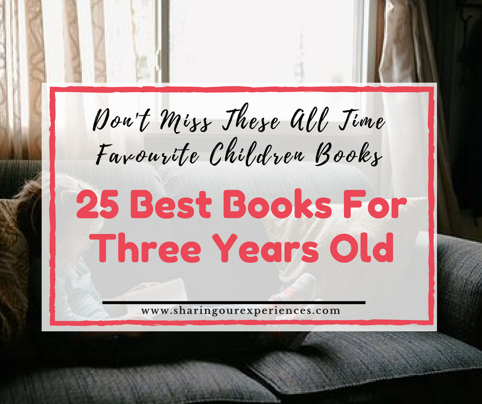 25 best books for three years old