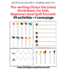 Pre writing worksheets pdf for toddlers and preschoolers - Sharing Our ...