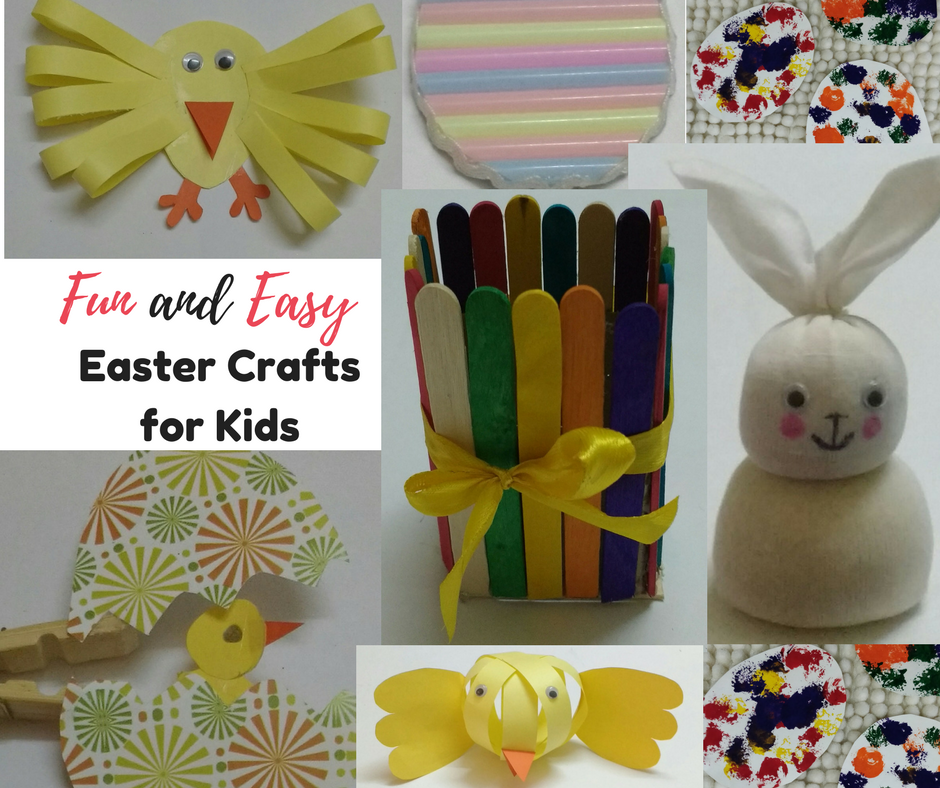 Fun and Easy Easter Crafts for kids 3