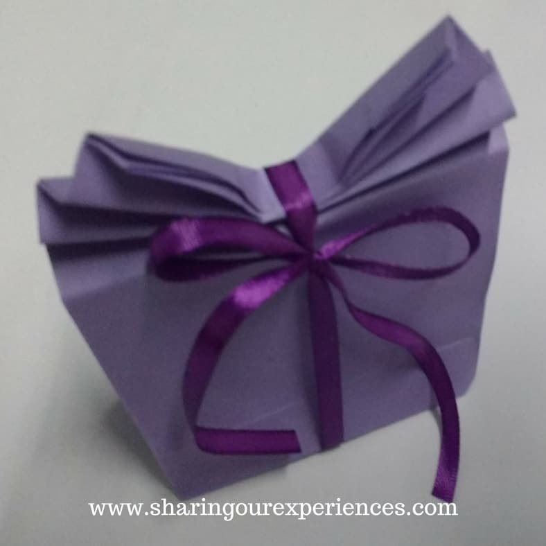 Learn how to make Paper Gift bag 