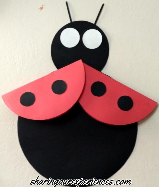 lady bird craft for kids