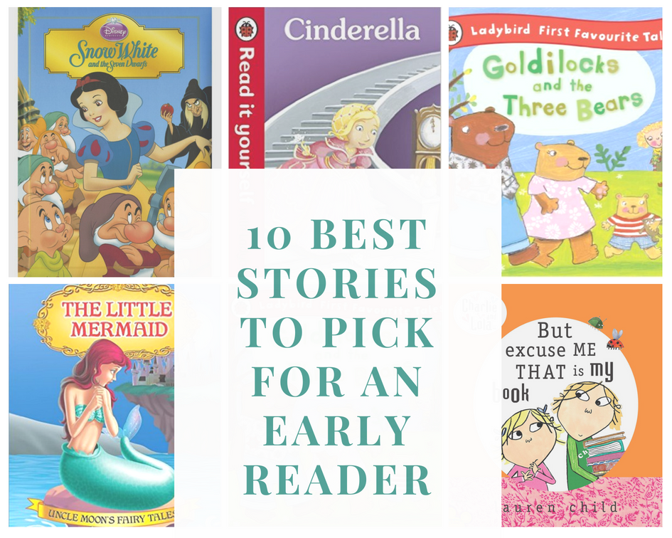 10 Best Stories to Pick For an Early Reader Handpicked pocket friendly books for kids