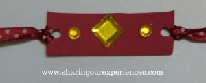 DIY Handmade Foam sheet Rakhi | Easy and fun Rakhi craft #Kidscrafts #DIY #HandmadeRakhi
