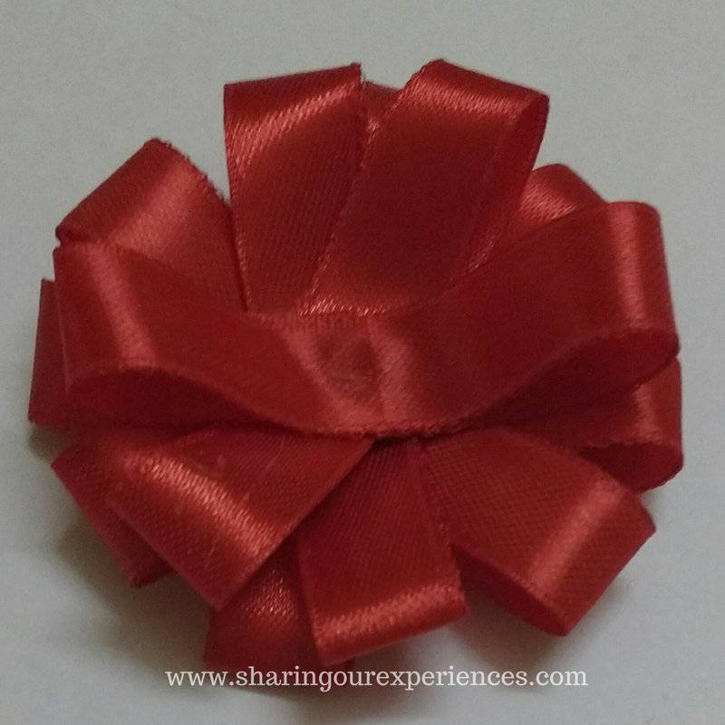 DIY Satin Ribbon Rakhi |Homemade Rakhi with satin ribbon - Sharing Our ...