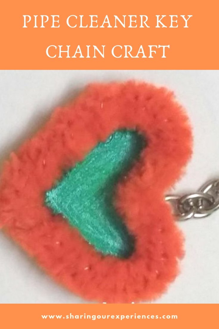 Pipecleaner Key chain