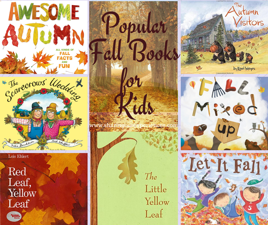 Popular Fall Books for Kids