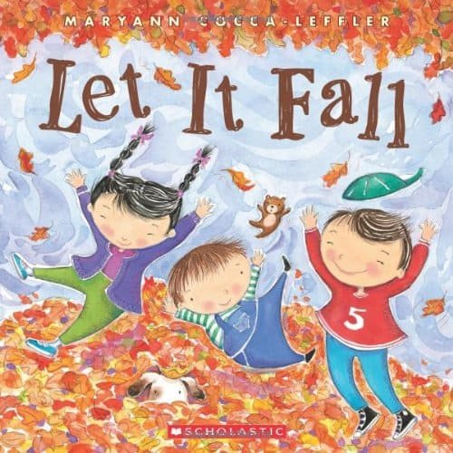 let it fall, Fall books for kids