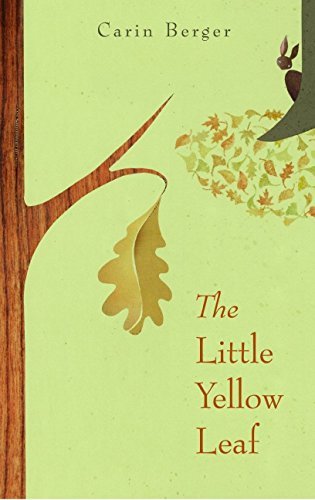 the little yellow leaf Fall books for kids