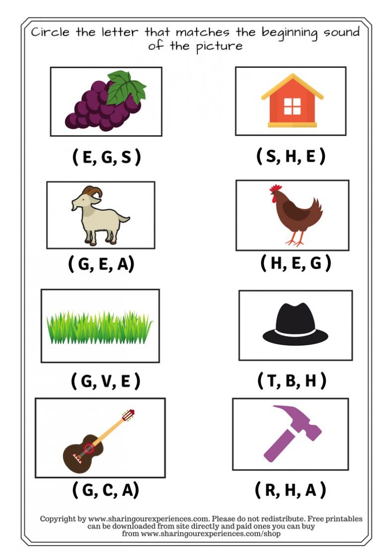 Fun Worksheets for Kids | Help kids learn with our printable worksheets