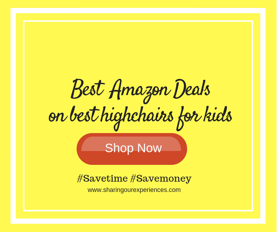 Best Amazon deals on best high chairs for kids