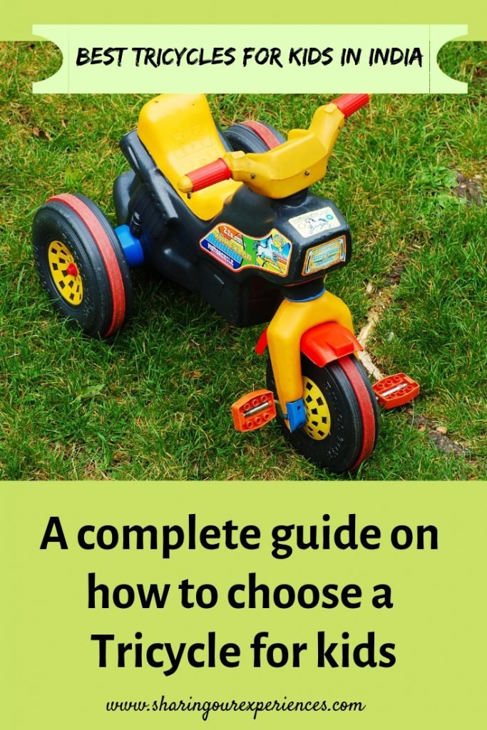 Best Tricycles for 2yearolds in India 2021 2023 Complete guide by
