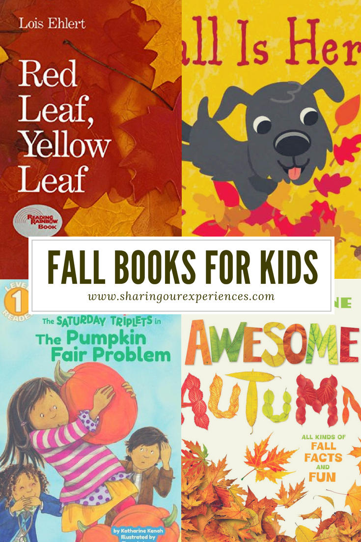 Fall books for kids