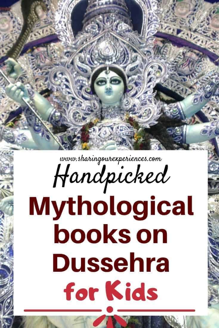 Mythological books for dussehra