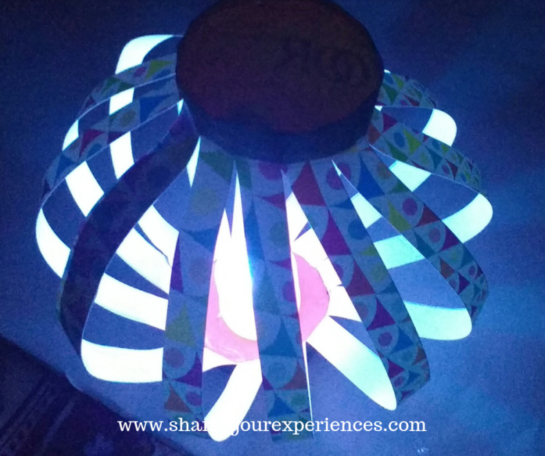 How to make Paper Lantern at home Step by step instructions to make a
