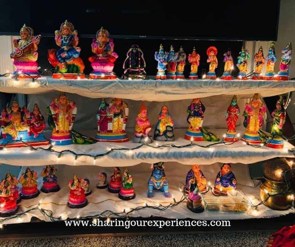 golu decorations