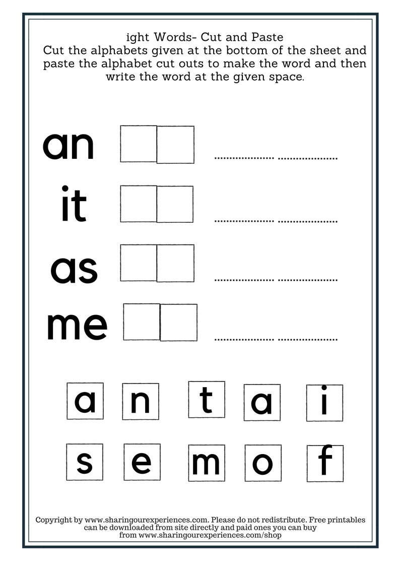 fun worksheets for kids help kids learn with our