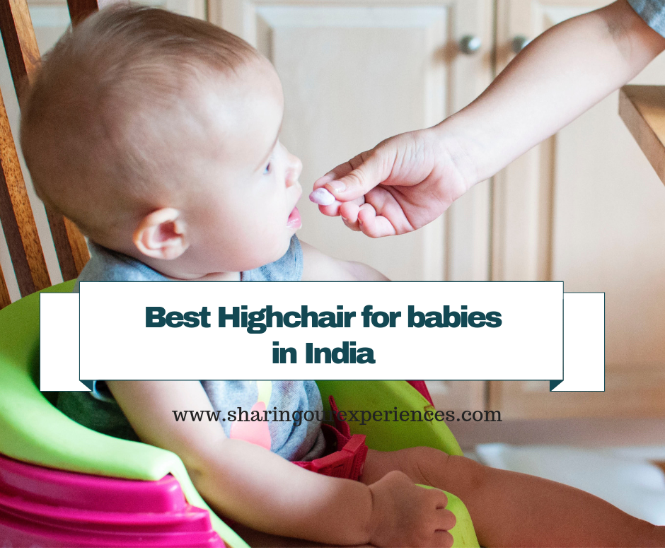 Best highchair for babies in India