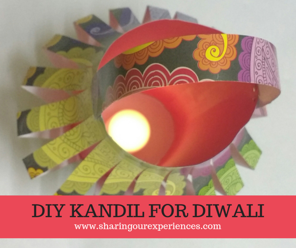 Diwali Kandil, paper Lantern, DIY Kandil for Diwali