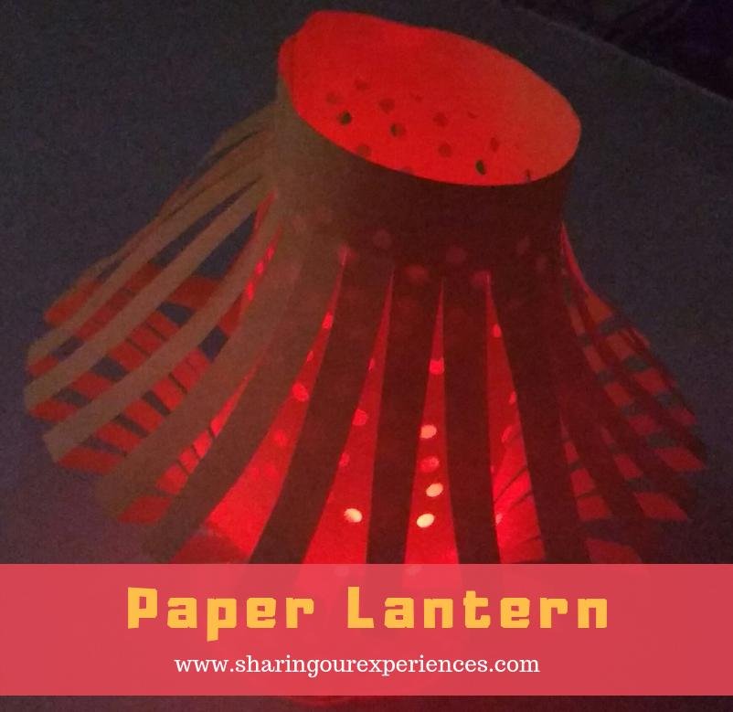 Punched Paper Lantern Tutorial