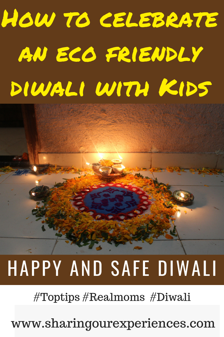 How to celebrate eco friendly Diwali (Includes 10 lines on Green Diwali