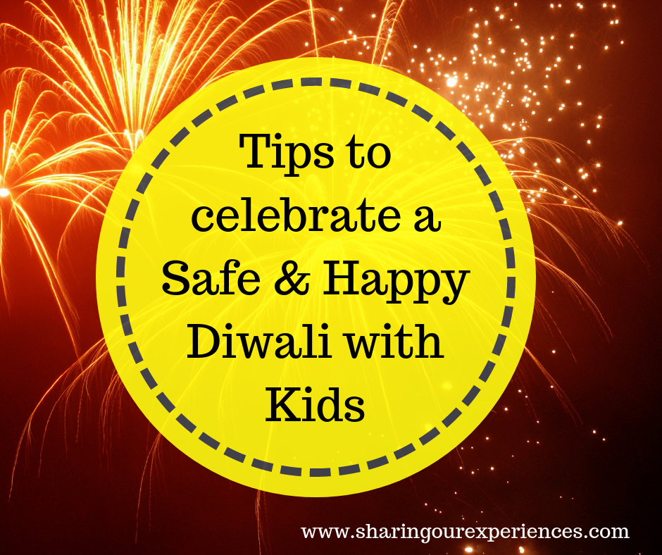 Tips to have safe diwali with kids