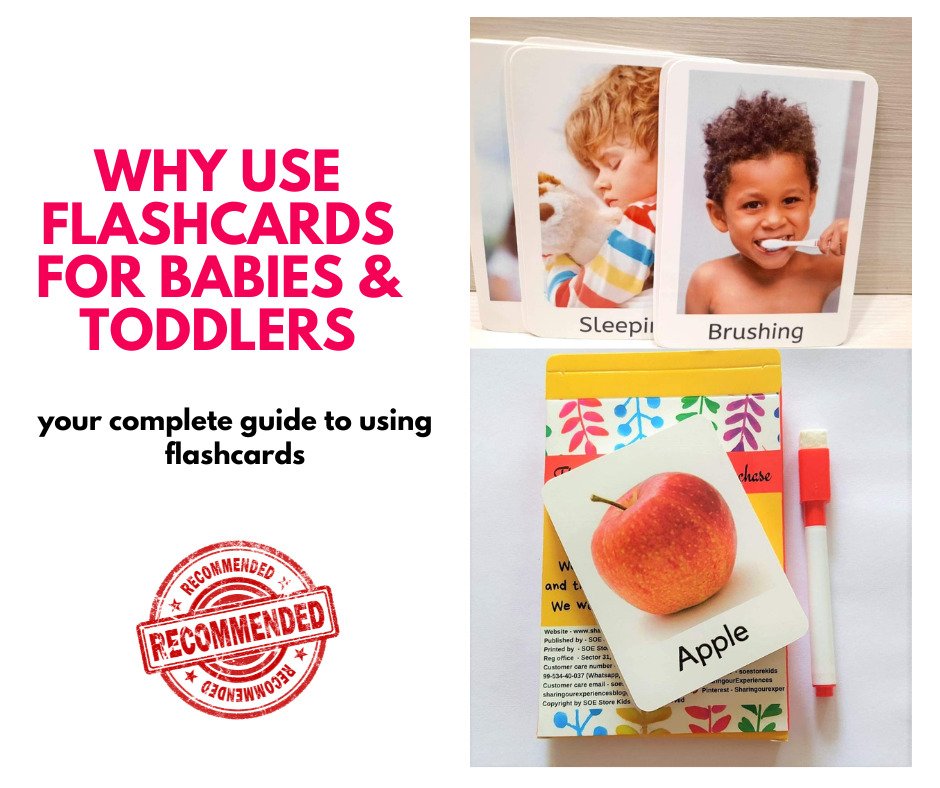 why use flashcards for toddlers