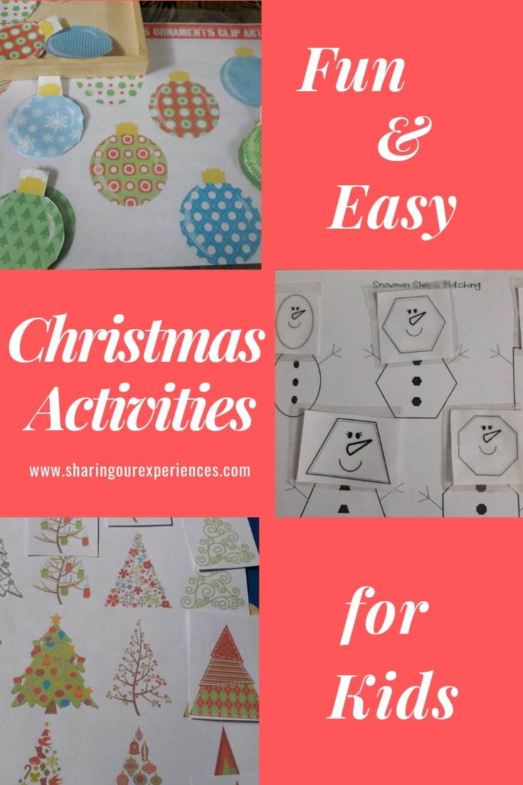 fun n easy christmas activities for kids_pin