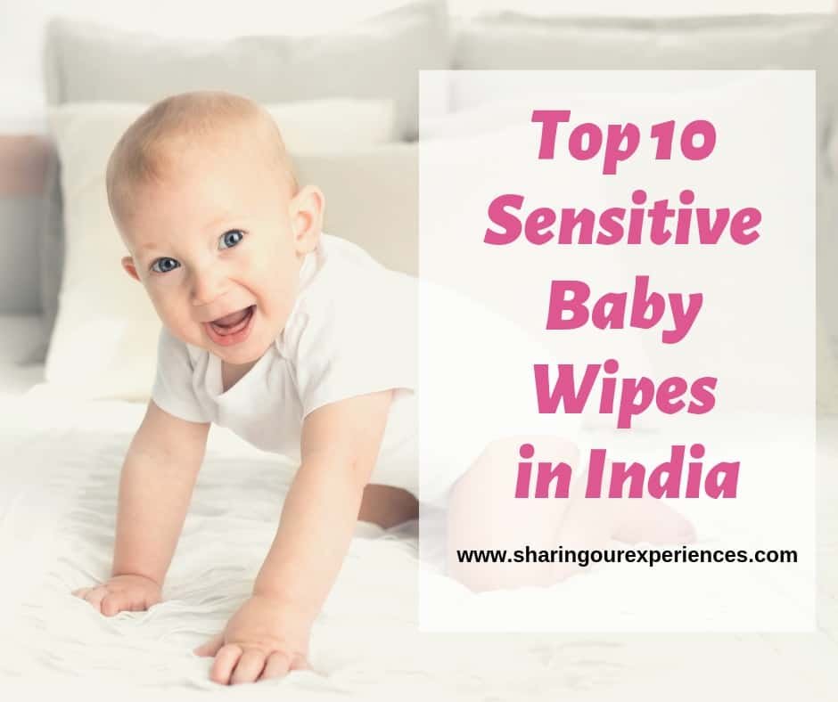 baby sensitive wipes in India