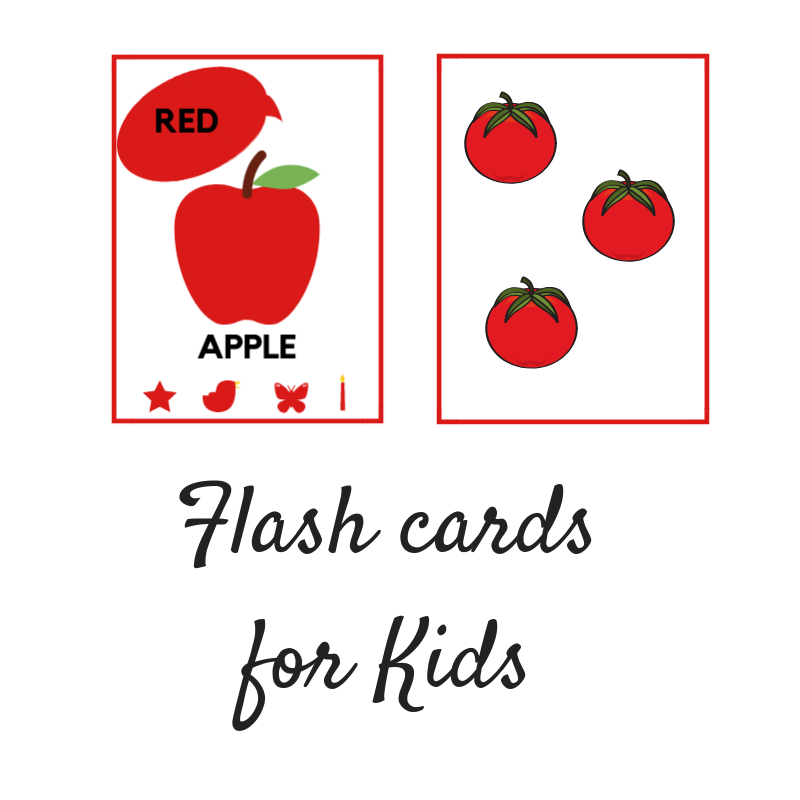 Flash cards for kids