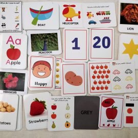 Preschool Learning Pack Flash cards for kids combo
