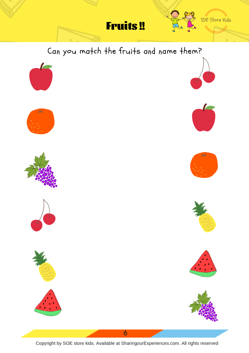 Printable Learning Activities For Preschoolers