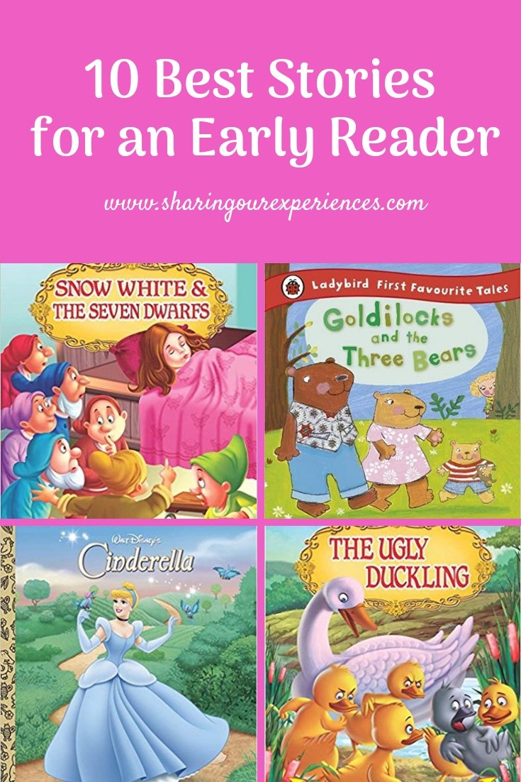 10 best stories for an early reader