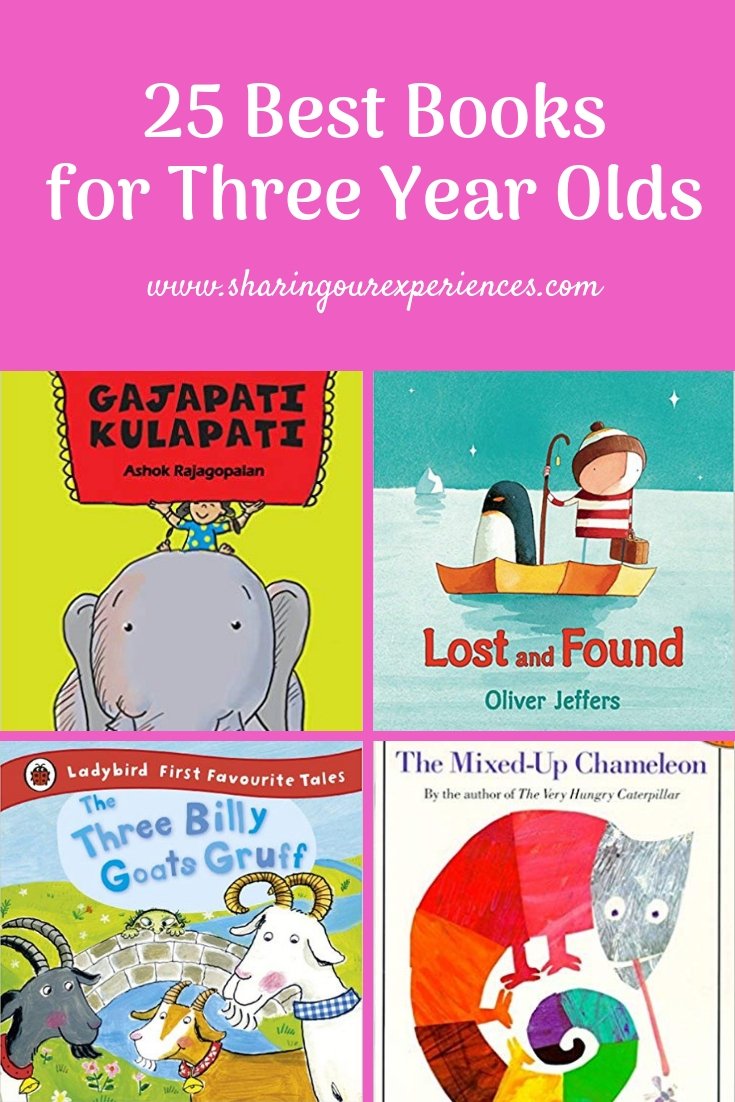 fiction books 3 year old