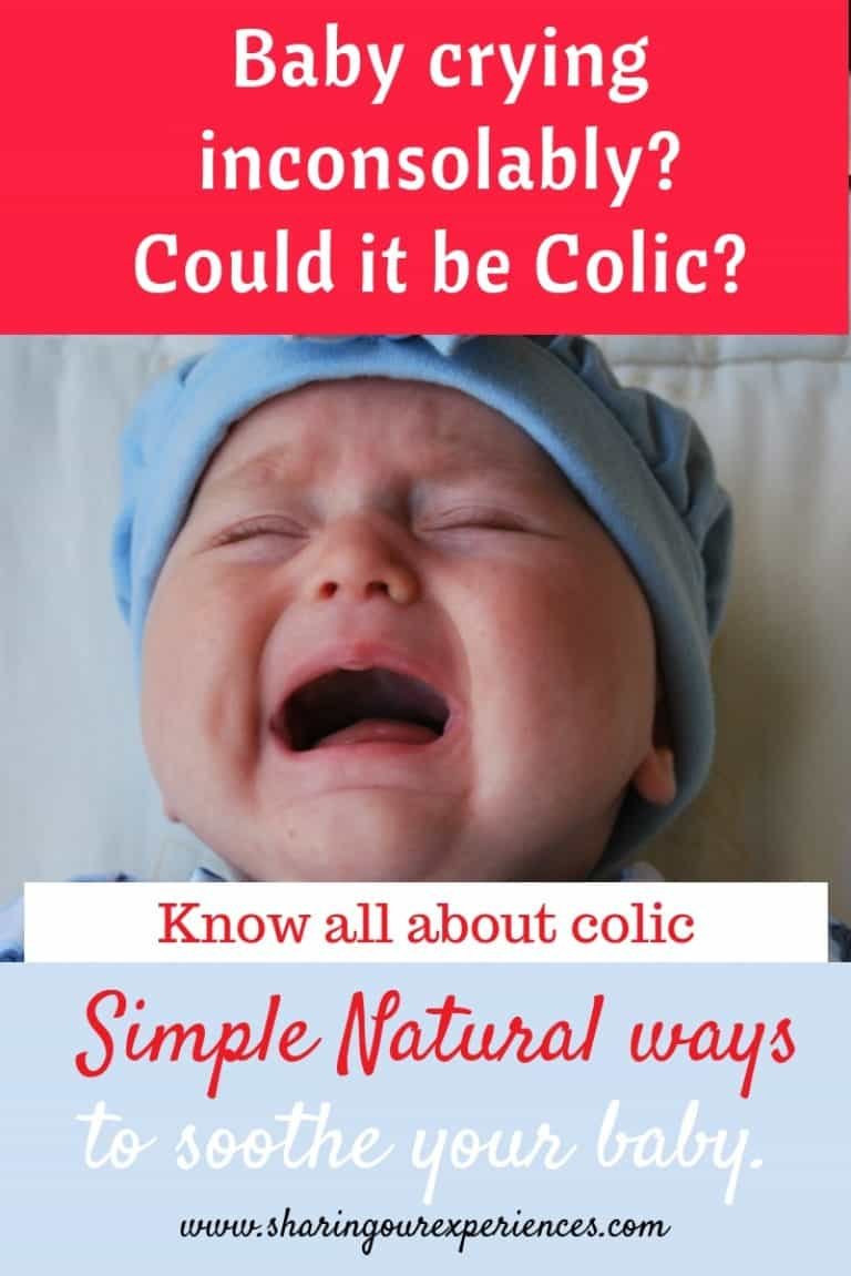 All about colicky babies What can you do to help Sharing Our