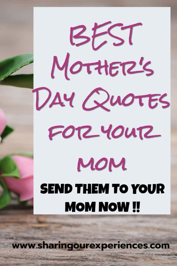 Best mothers day quotes for your mom (1)