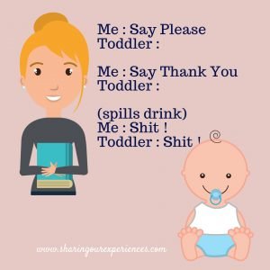 Toddler Mommy Conversation