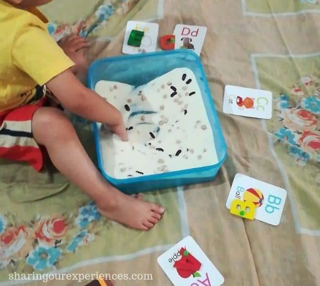 Alphabet Flash Card Activities and games for kids