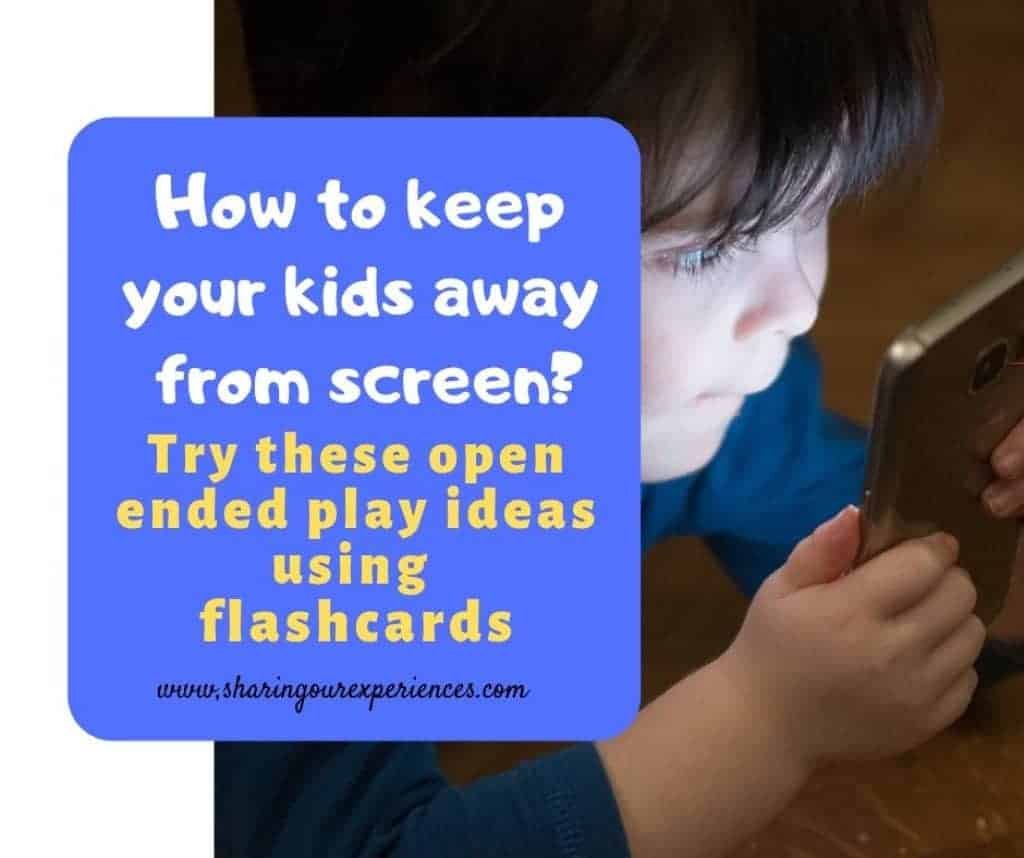 how to keep your kid away from screen
