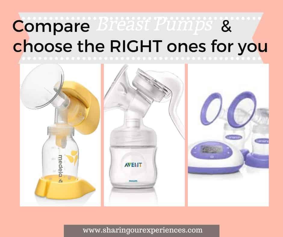 compare Breast pumps and choose the right ones. Best Breast pump in India