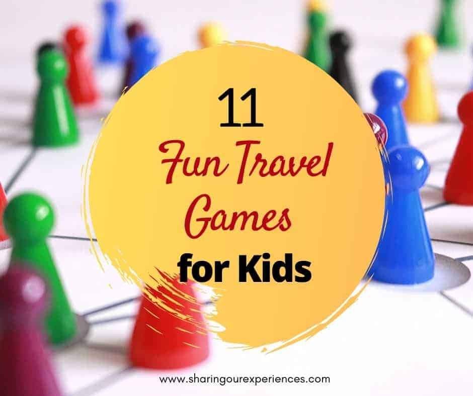 11 Fun Travel Games for Kids