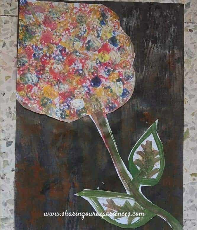 vegetable painting