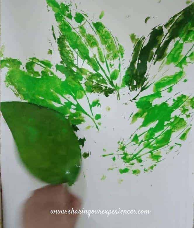 Toddler painting ideas and activities