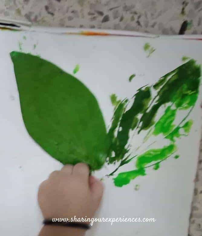 Toddler painting ideas and activities