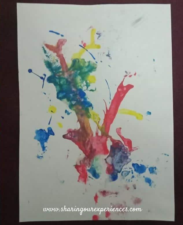 Toddler painting ideas and activities