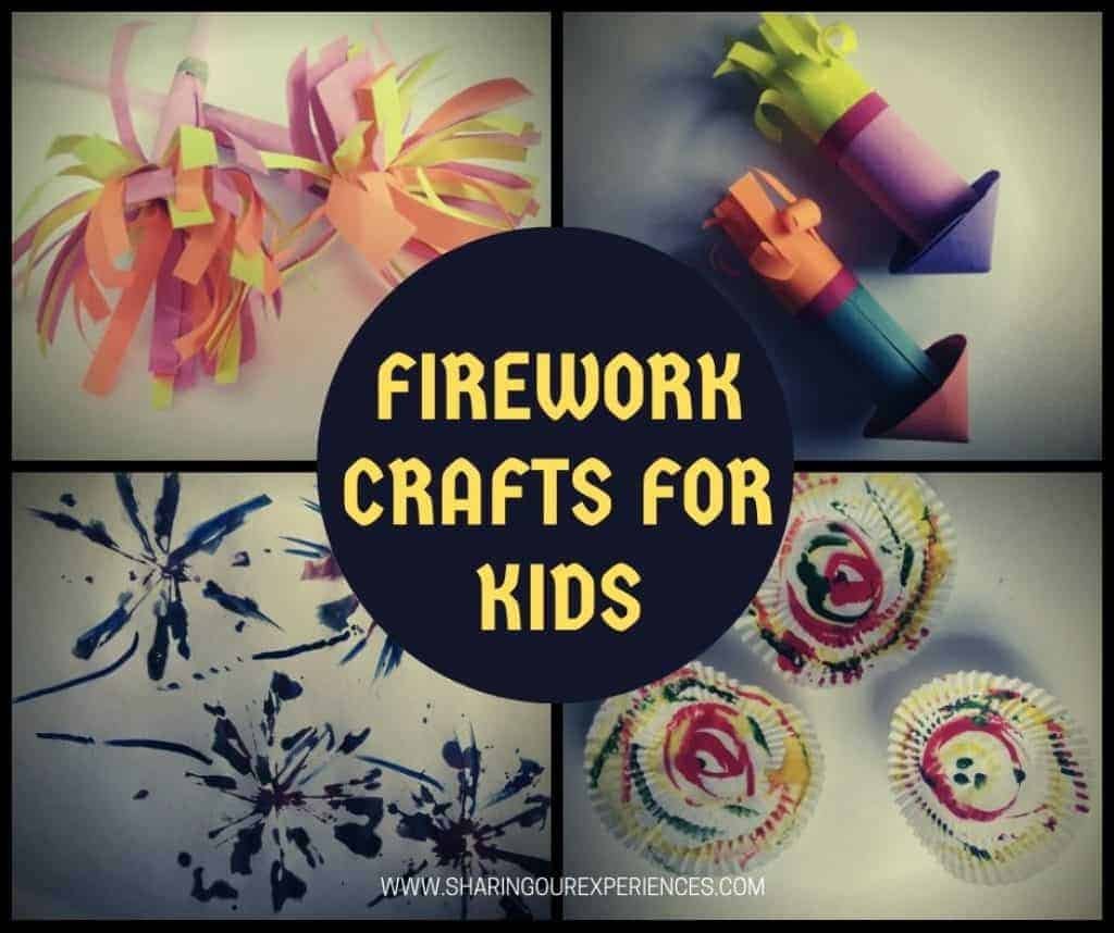 Firework crafts for kids
