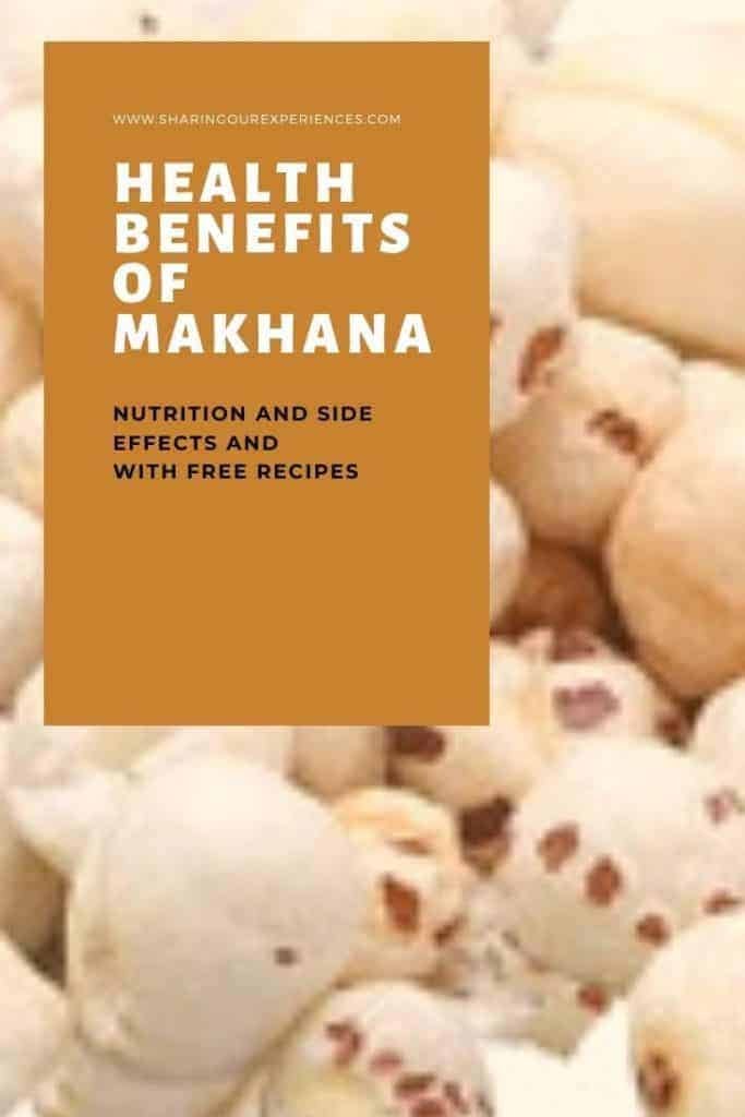 good health for makhana