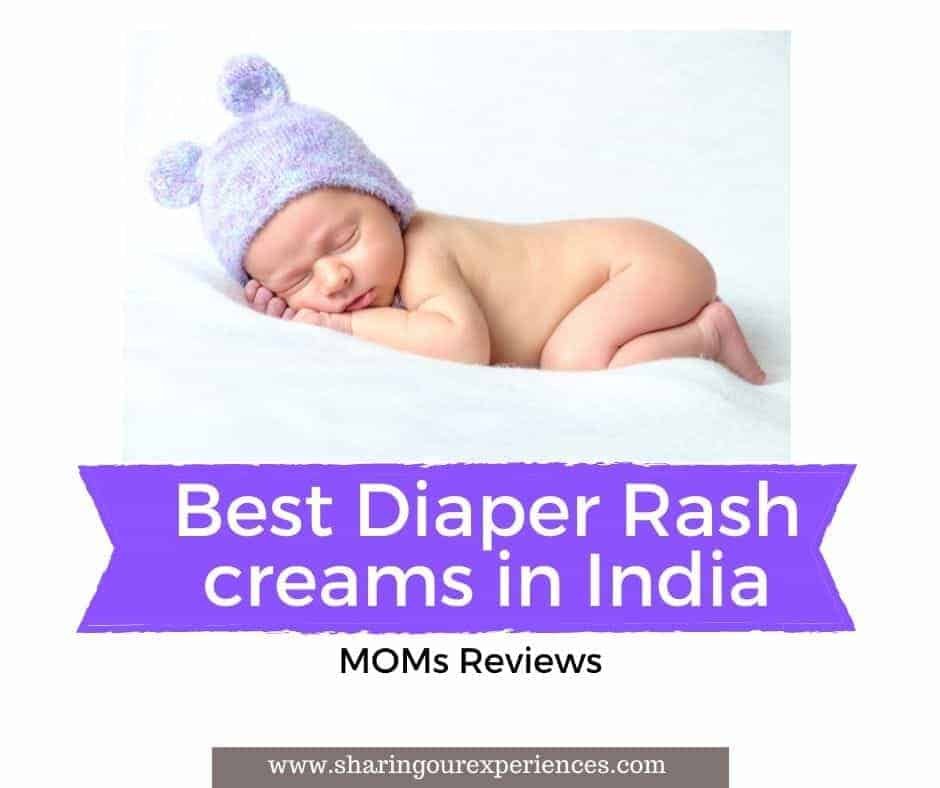 best diaper rash cream in India