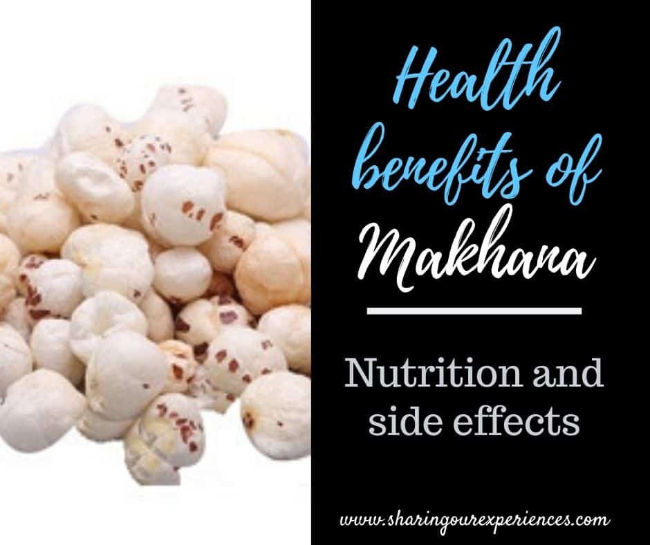 health benefits of makhana