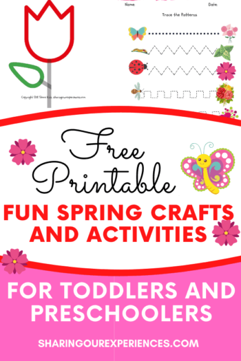 Spring themed activities for toddlers and preschoolers - Free ...