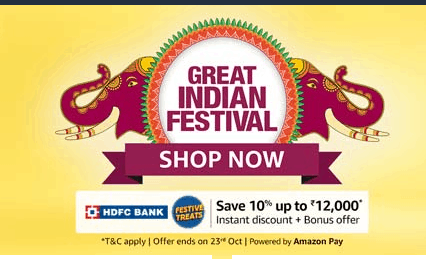 Amazon best deals and great indian sale